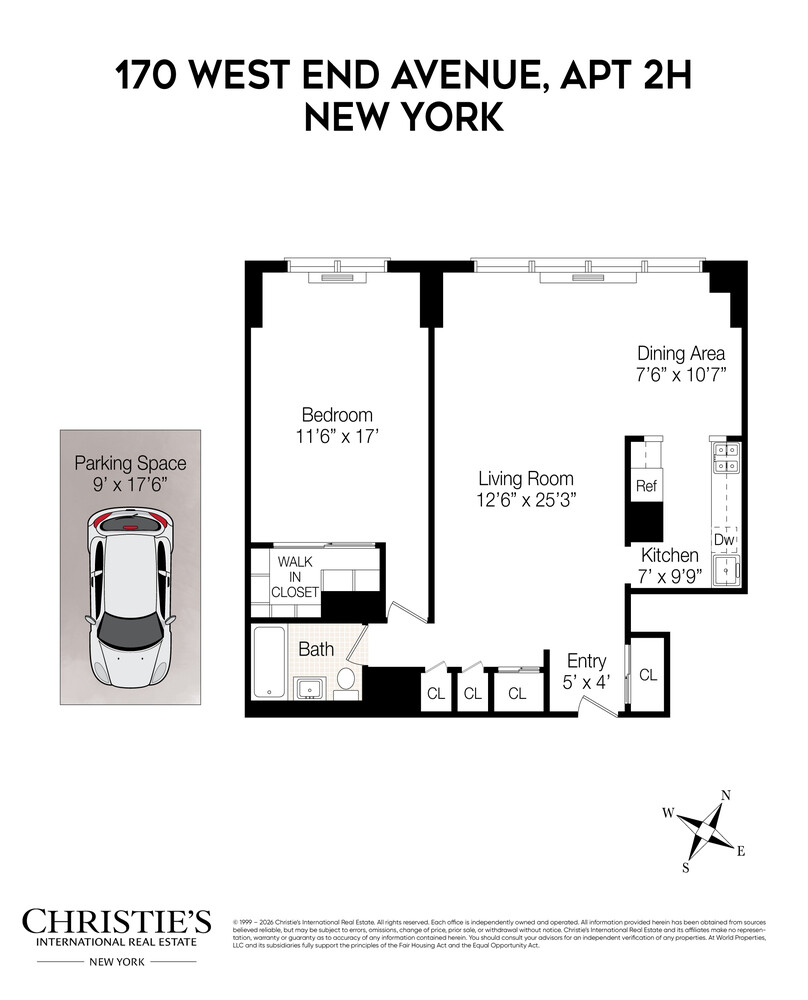 170 W END Avenue 2H
