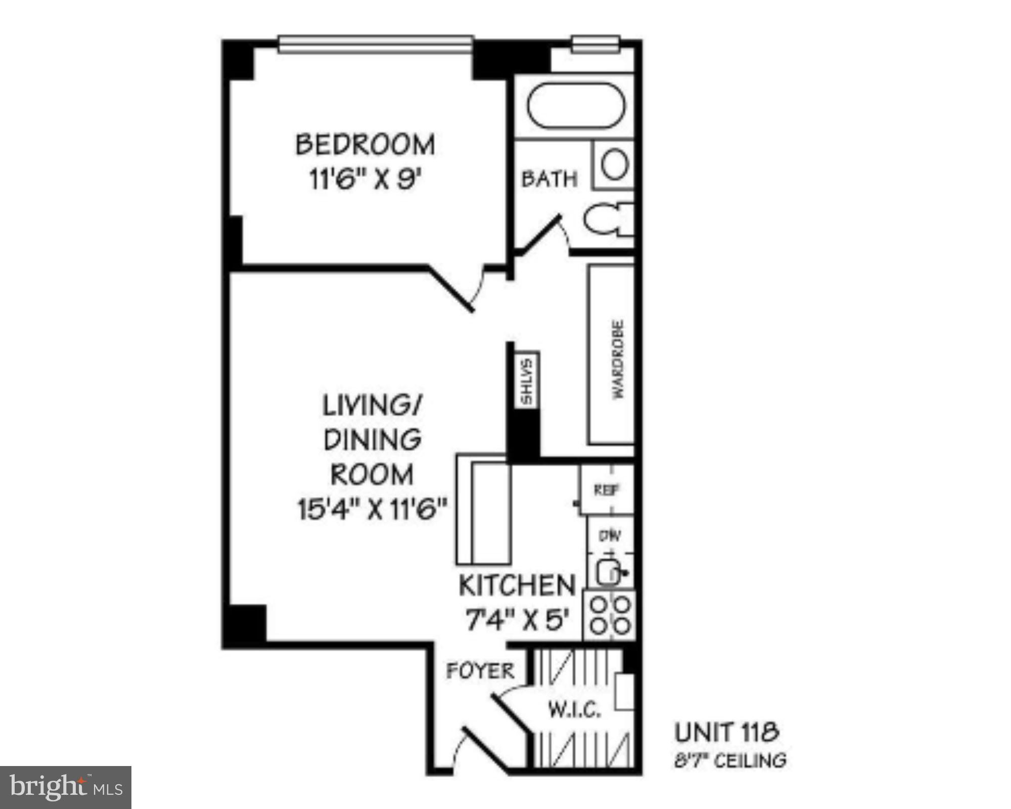 1 Scott Cir NW #118