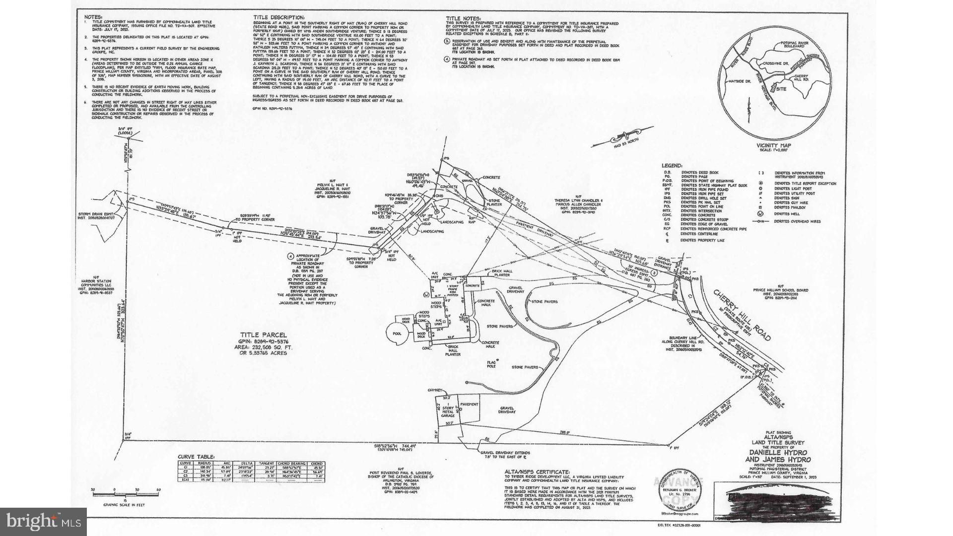 2311 CHERRY HILL ROAD