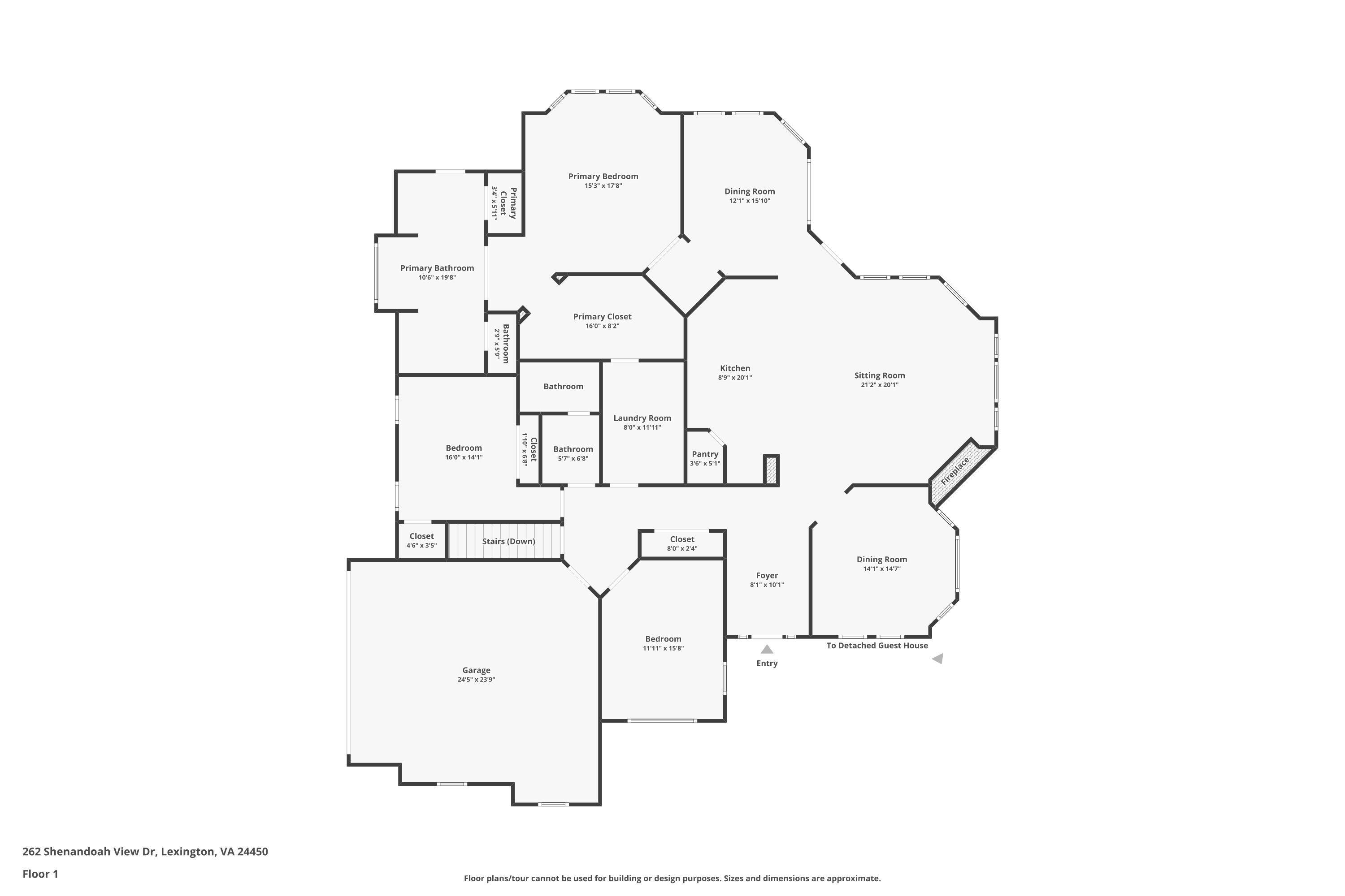 262 Shenandoah View Dr