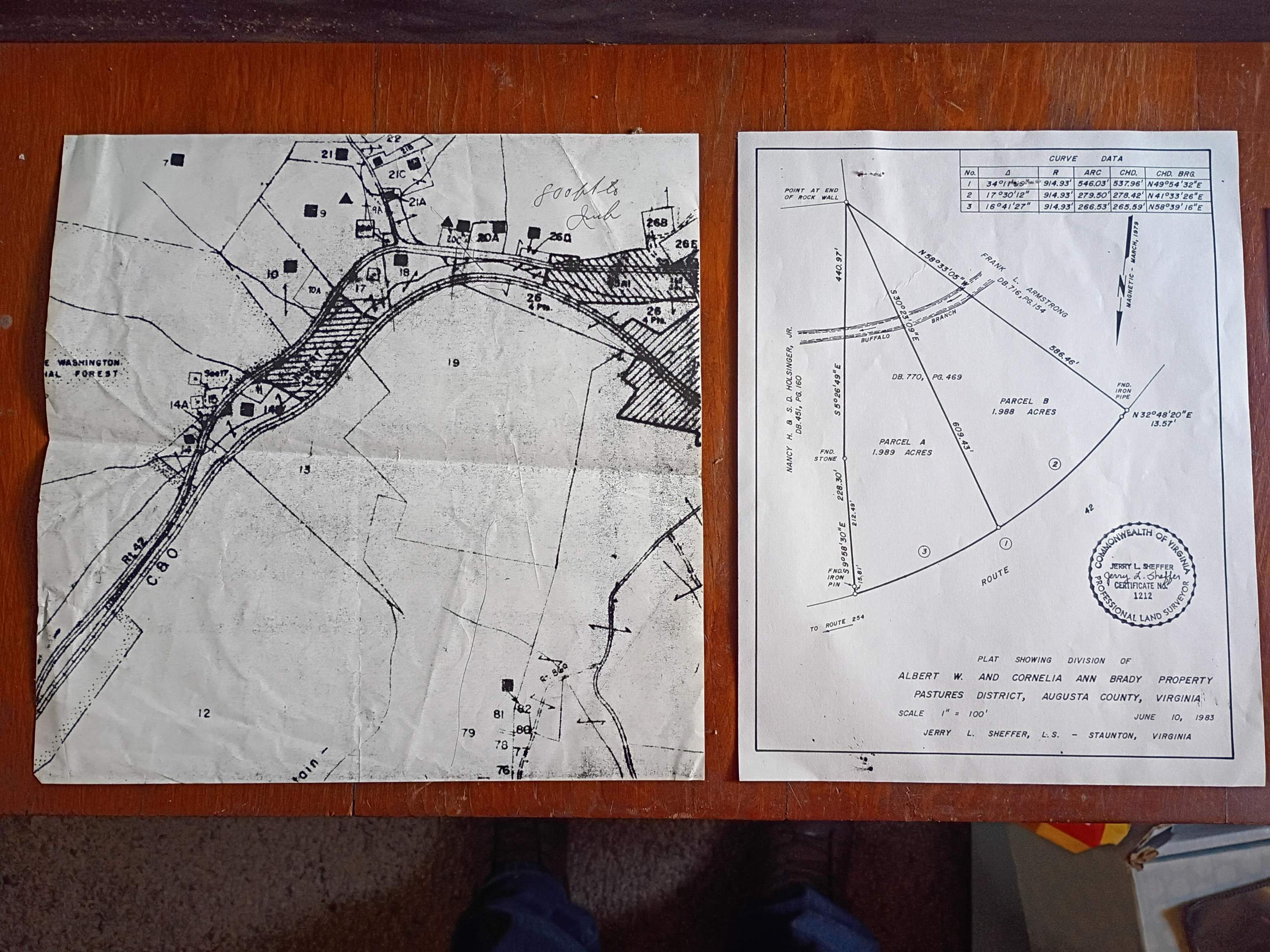 TBD 1.99 Acres PARKERSBURG TPKE