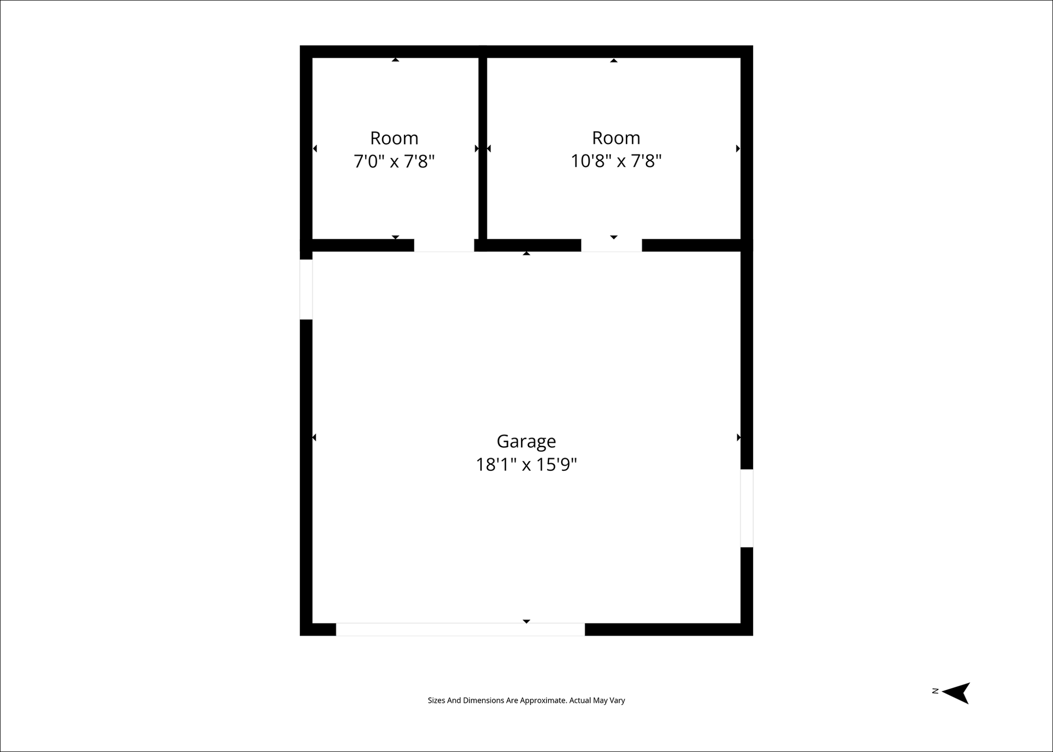 1957 Gage Lane, Eureka