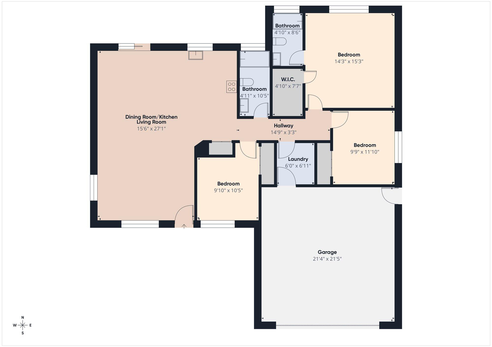 1305 Hedge Rose Court, McKinleyville