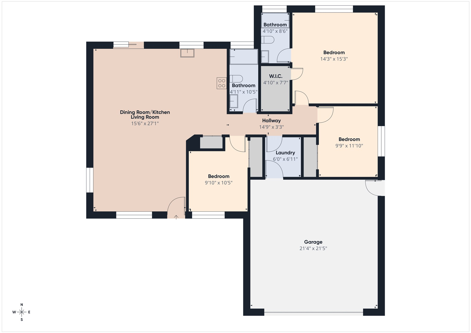 1305 Hedge Rose Court, McKinleyville