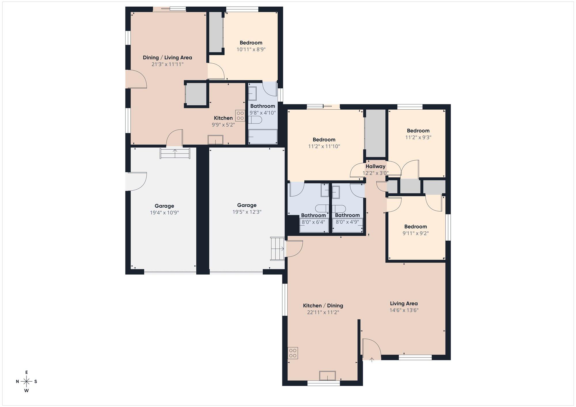 1695-1697 Oakdale Drive Drive, McKinleyville