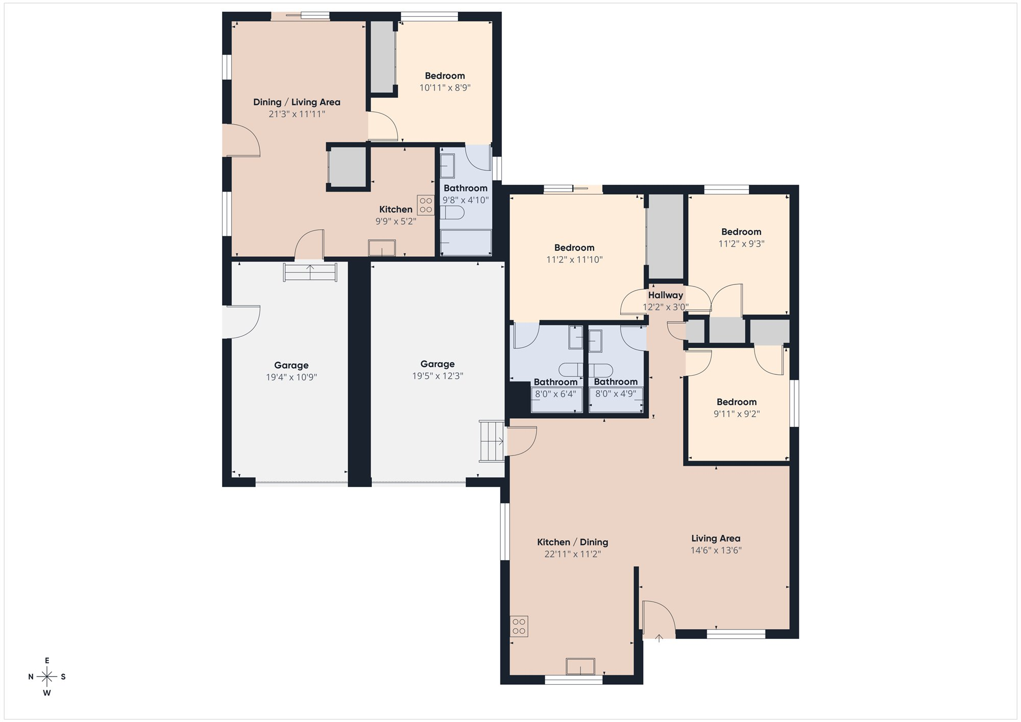 1695-1697 Oakdale Drive Drive, McKinleyville