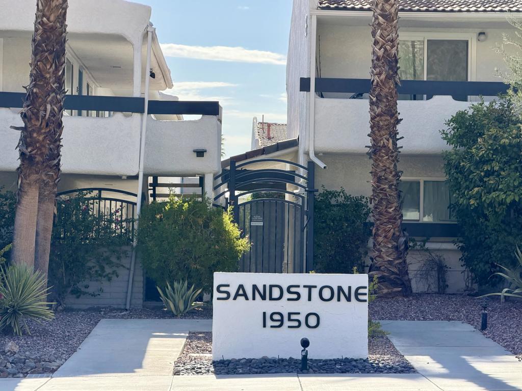 1950 S Palm Canyon Drive 134