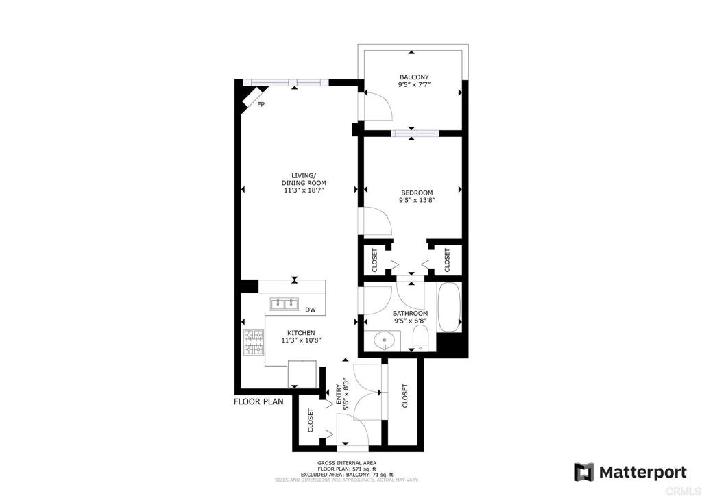 475 Redwood Street 604