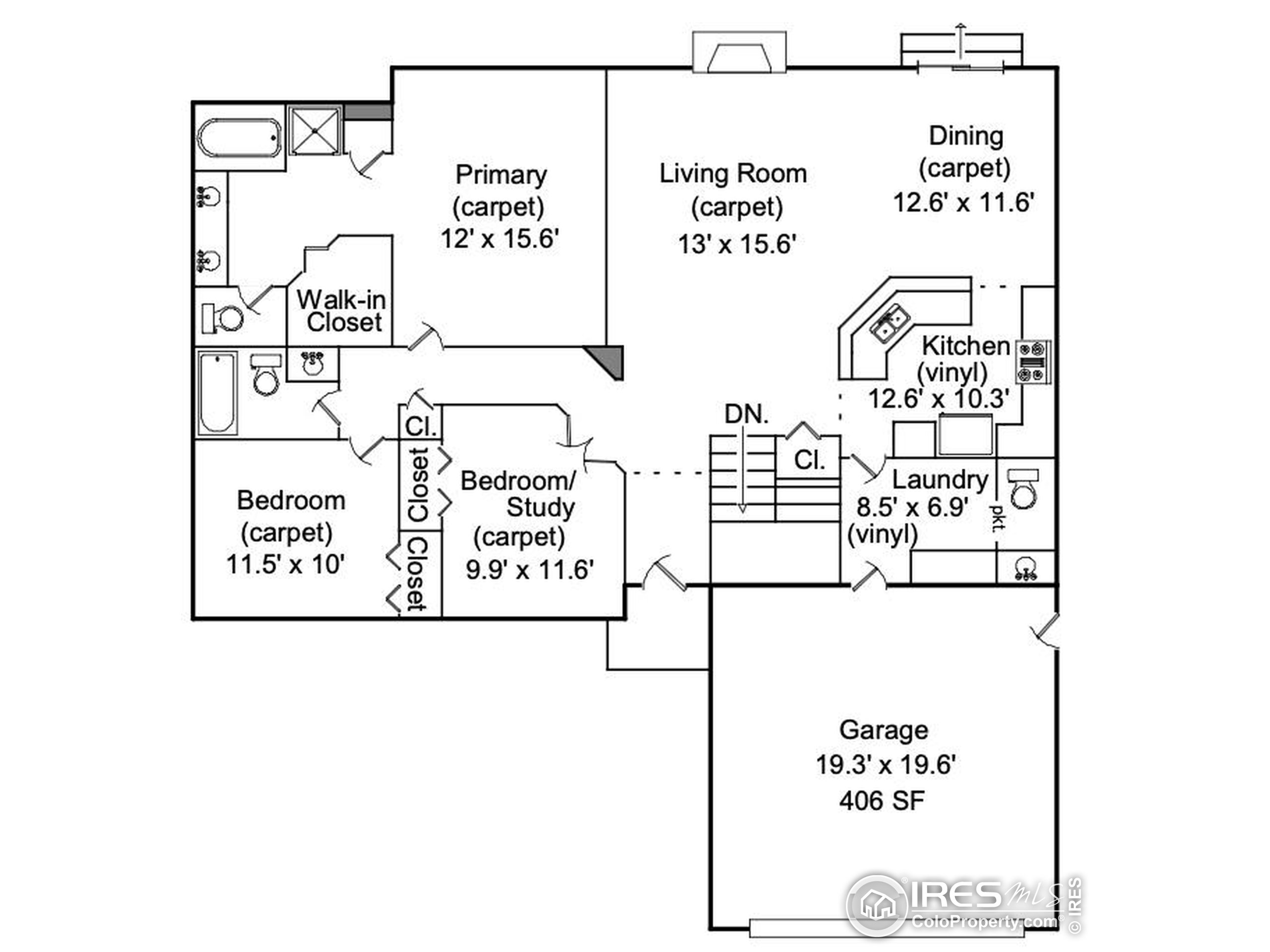 2800 Whitworth Dr