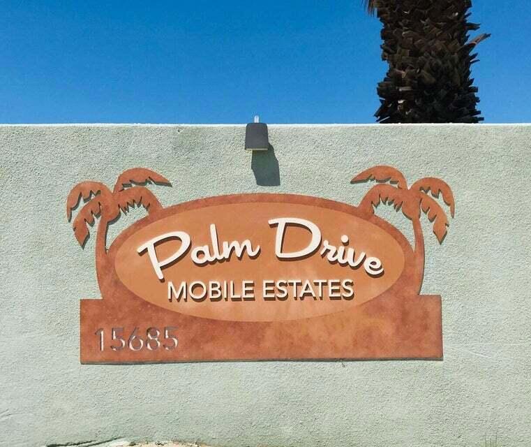 15687 Palm Drive #36