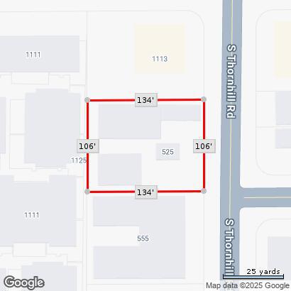 525 S Thornhill Road