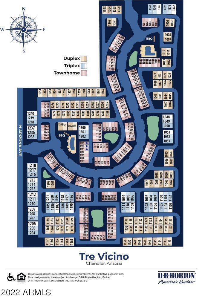 1255 N ARIZONA Avenue # 1307