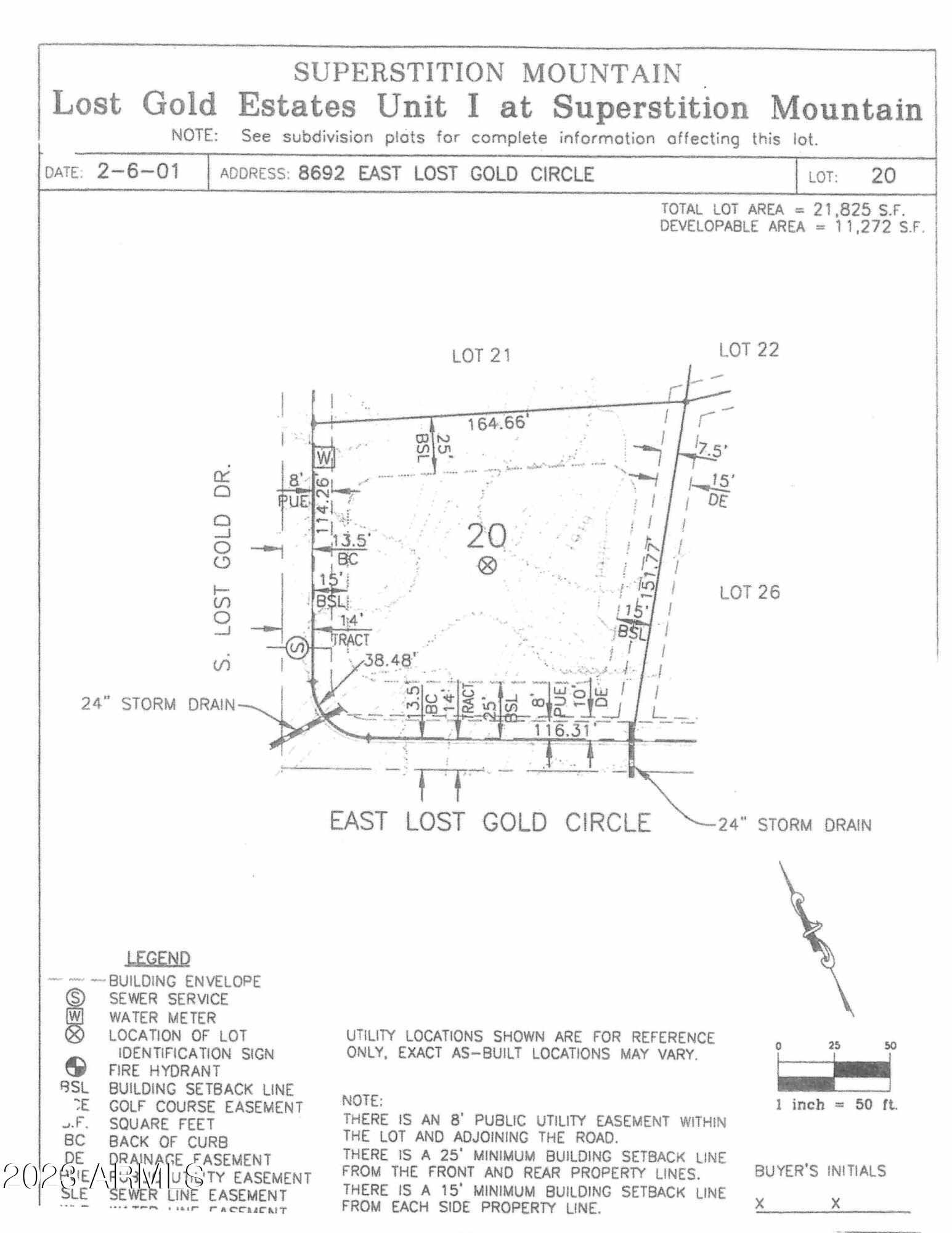 8692 E LOST GOLD Circle # 20