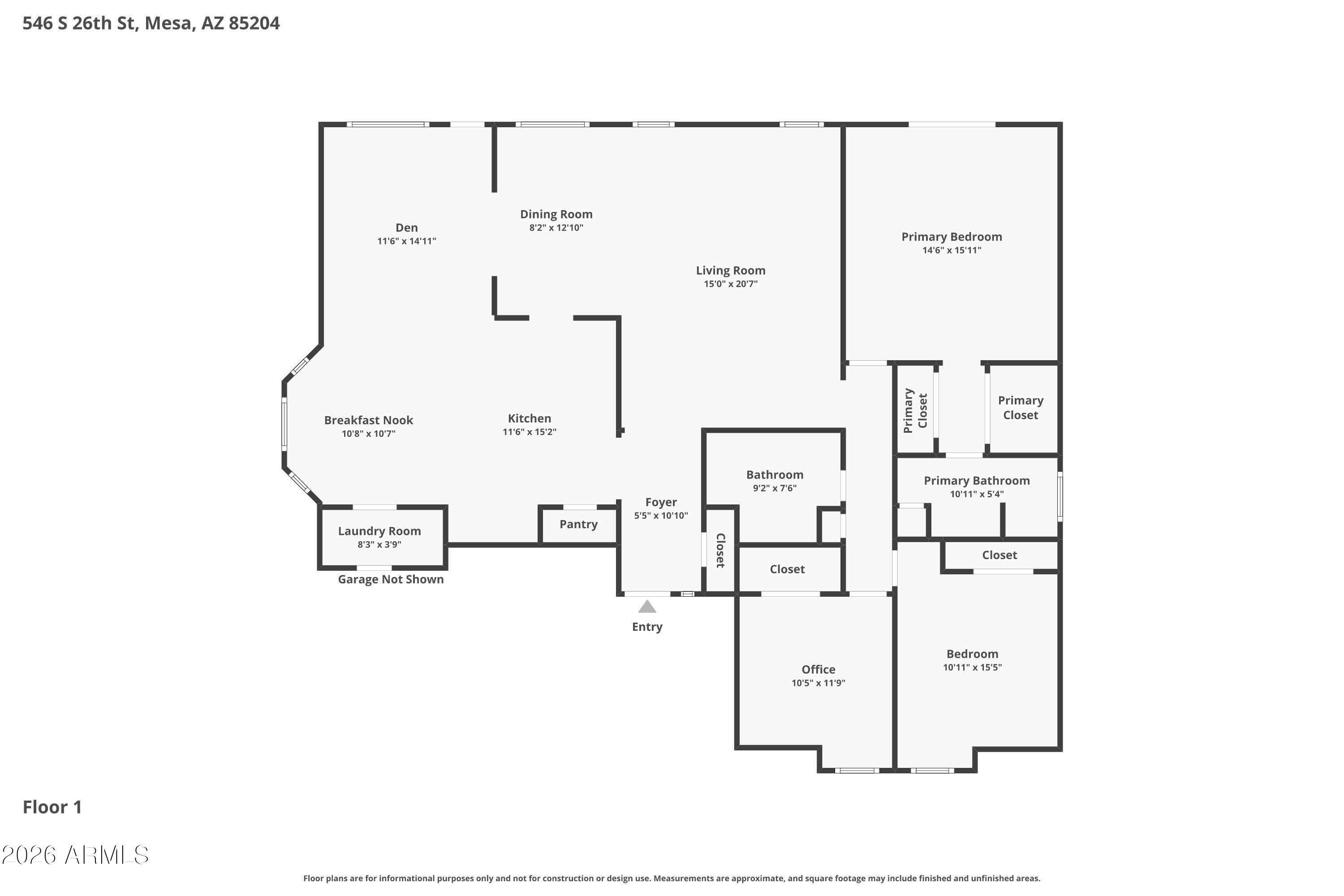 546 S 26TH Street