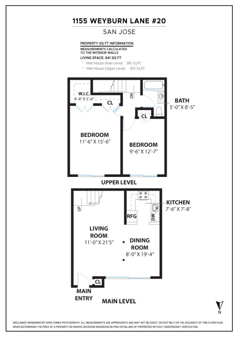 1155 Weyburn Lane Unit: 20
