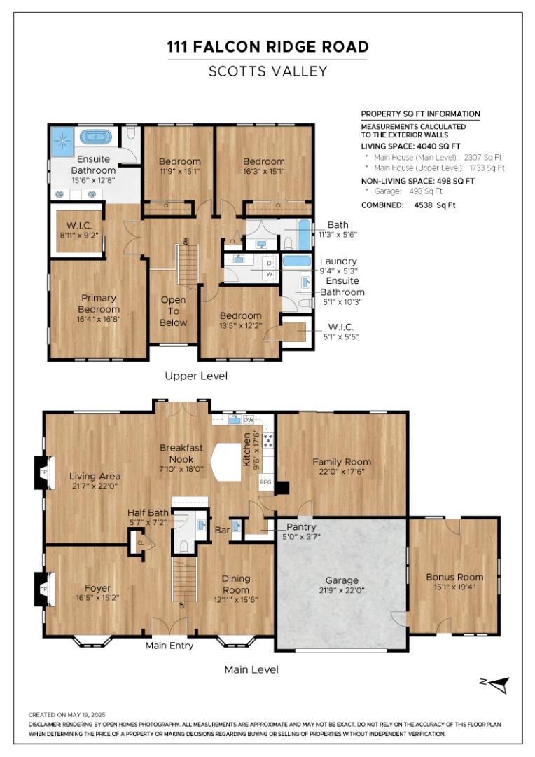 111 Falcon Ridge RD