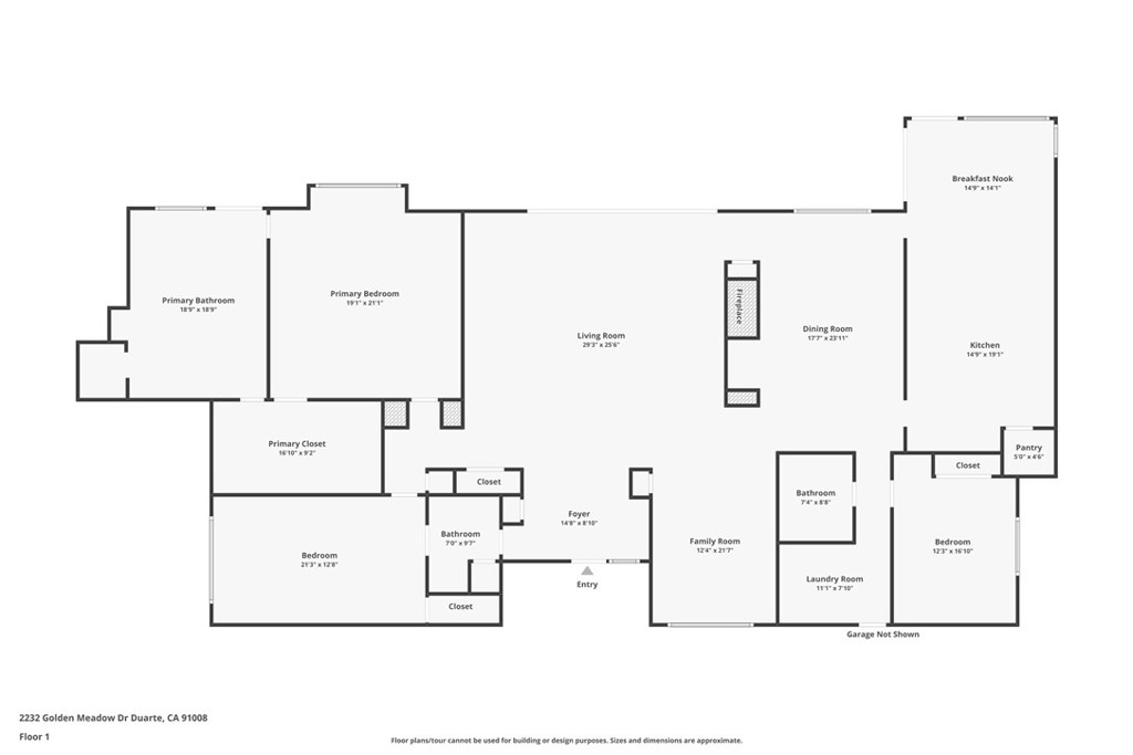 2232 Golden Meadow Drive