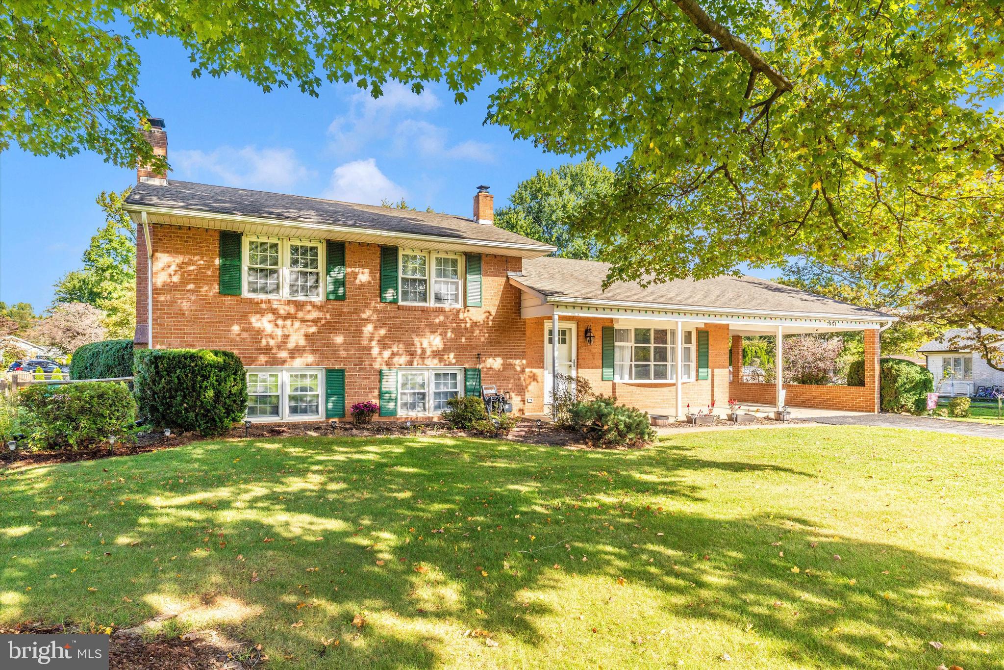 7951 YELLOW SPRINGS ROAD