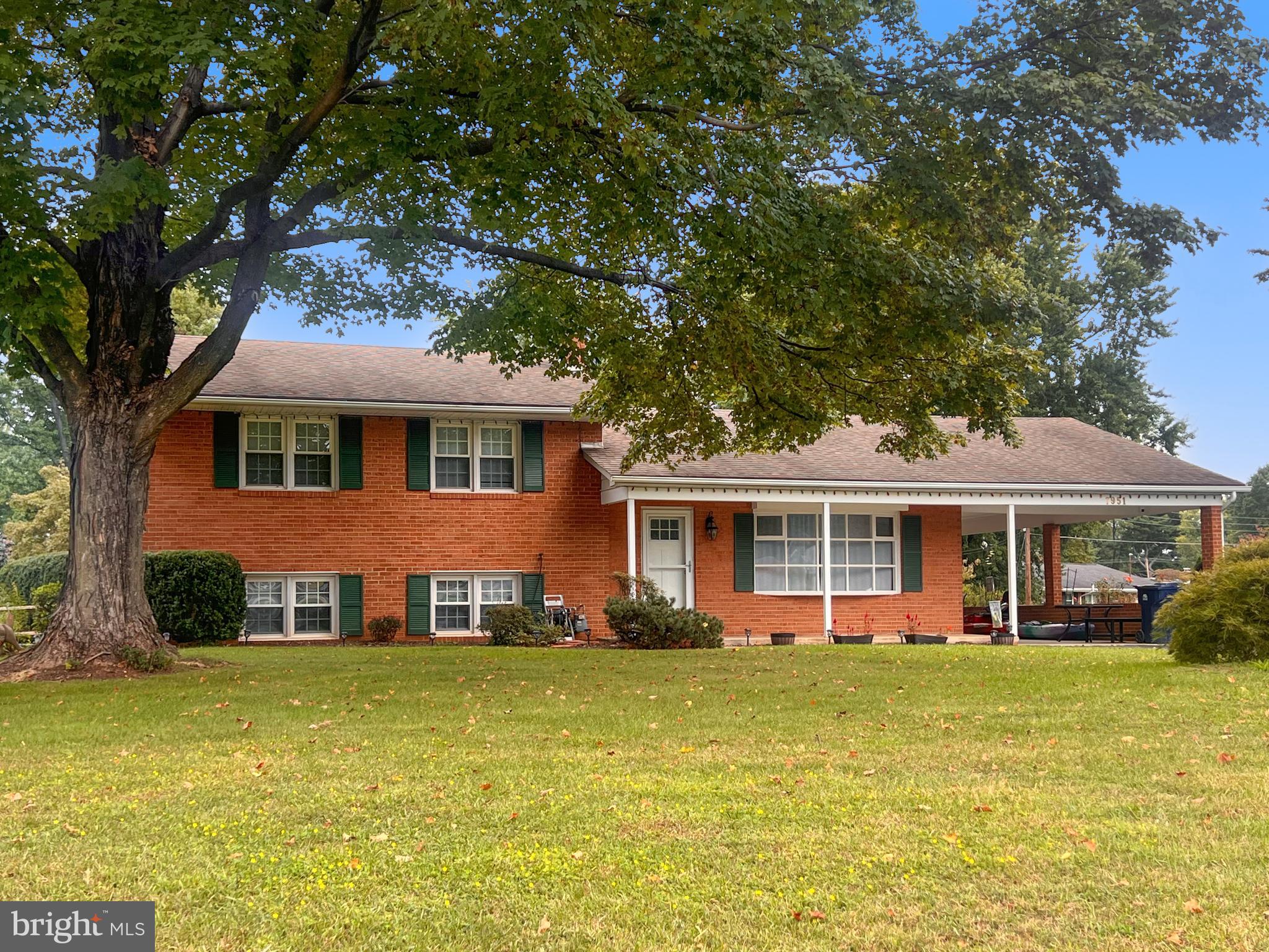 7951 YELLOW SPRINGS ROAD