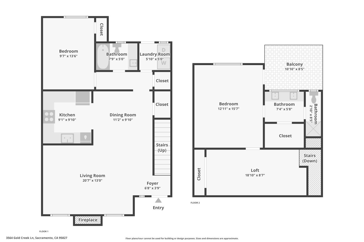 3564 Gold Creek Lane
