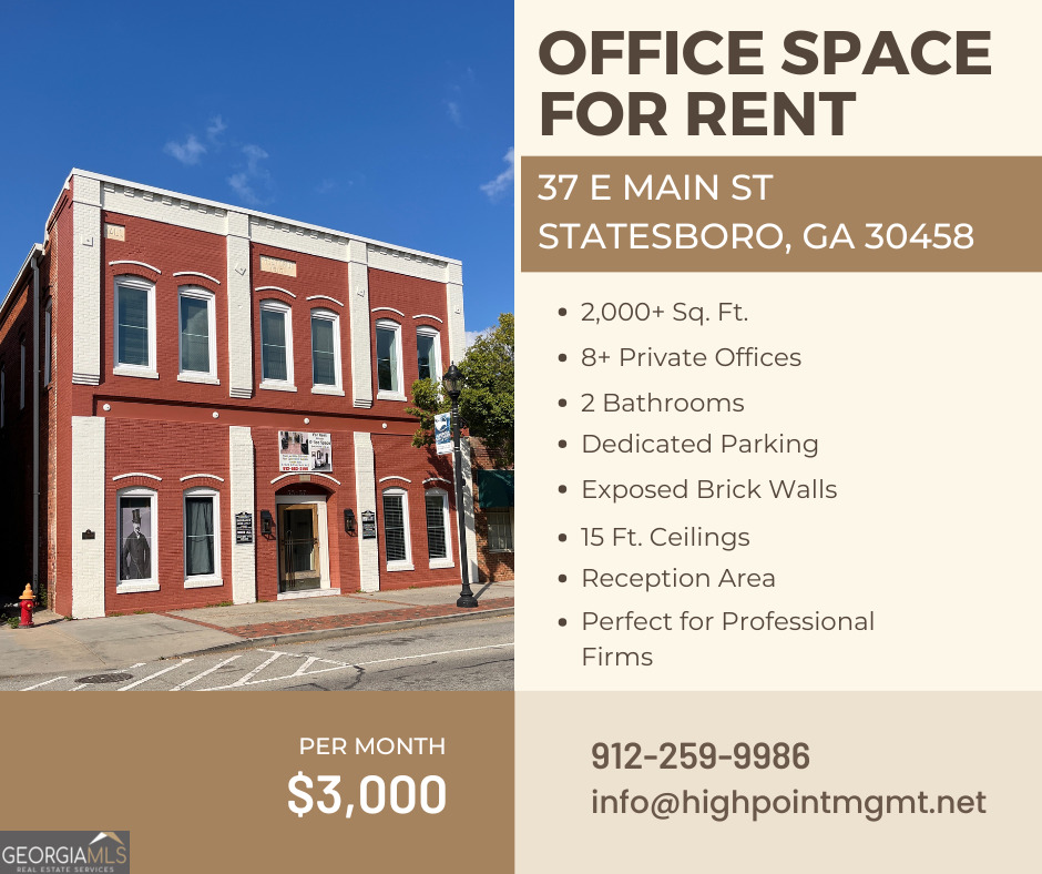 37 E Main Street # 9 Unit: SUITES 1-9