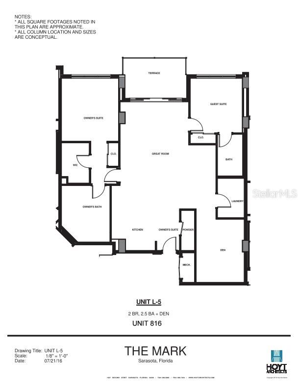 111 S PINEAPPLE AVE #816