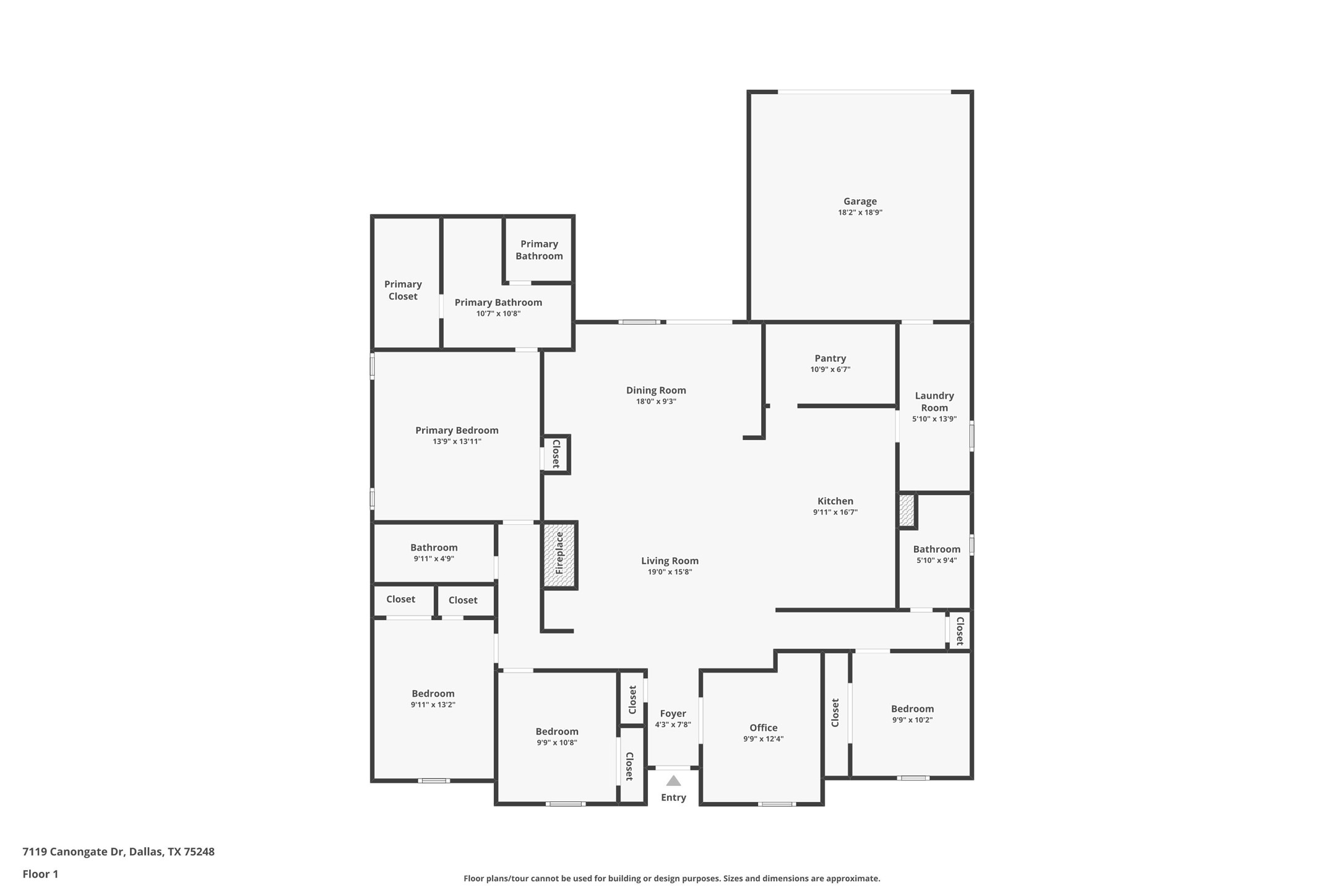 7119 Canongate Drive