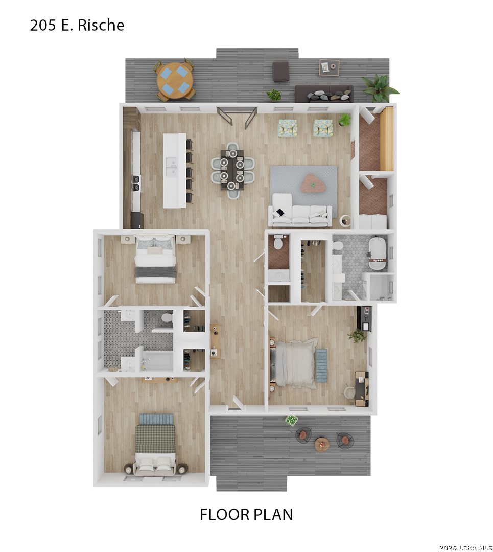 205 E Rische