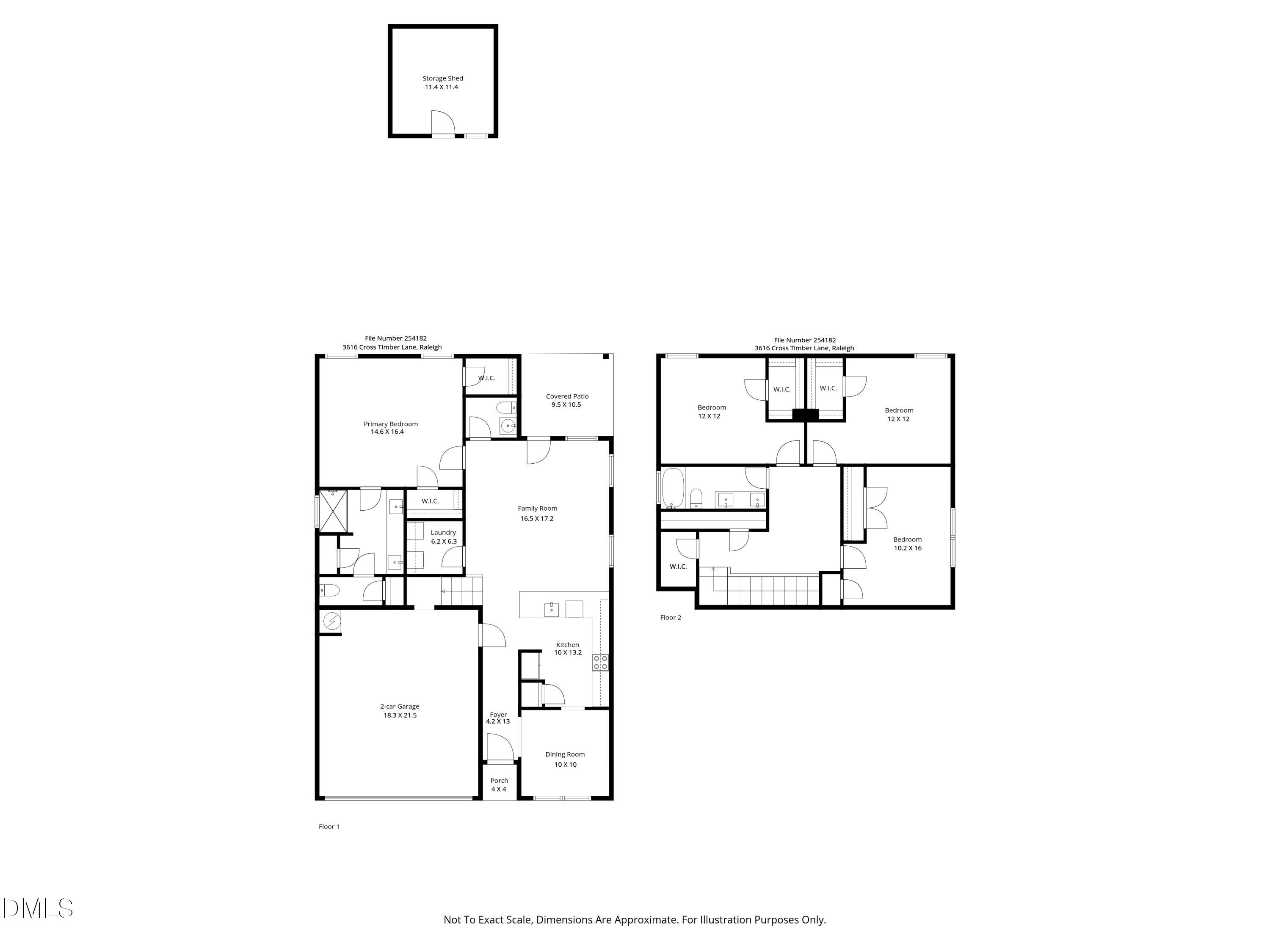 3616 Cross Timber Lane