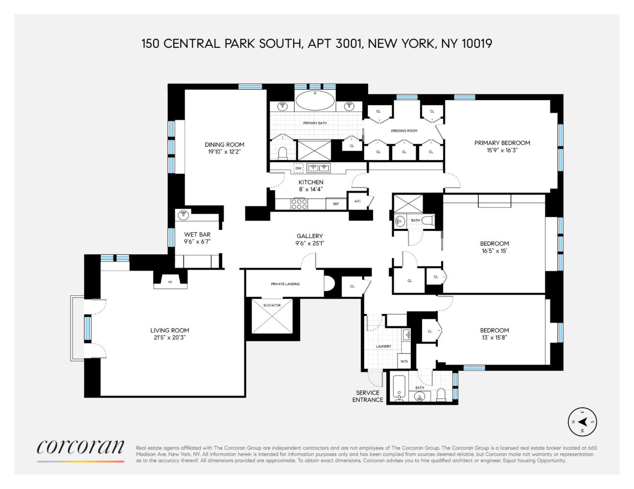150 CENTRAL Park S 3001