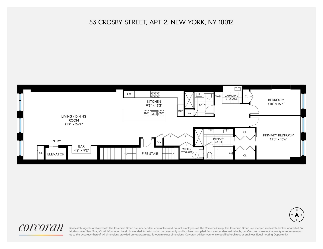 53 CROSBY Street 2
