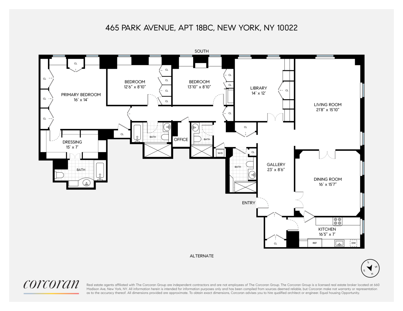 465 PARK Avenue 18BC