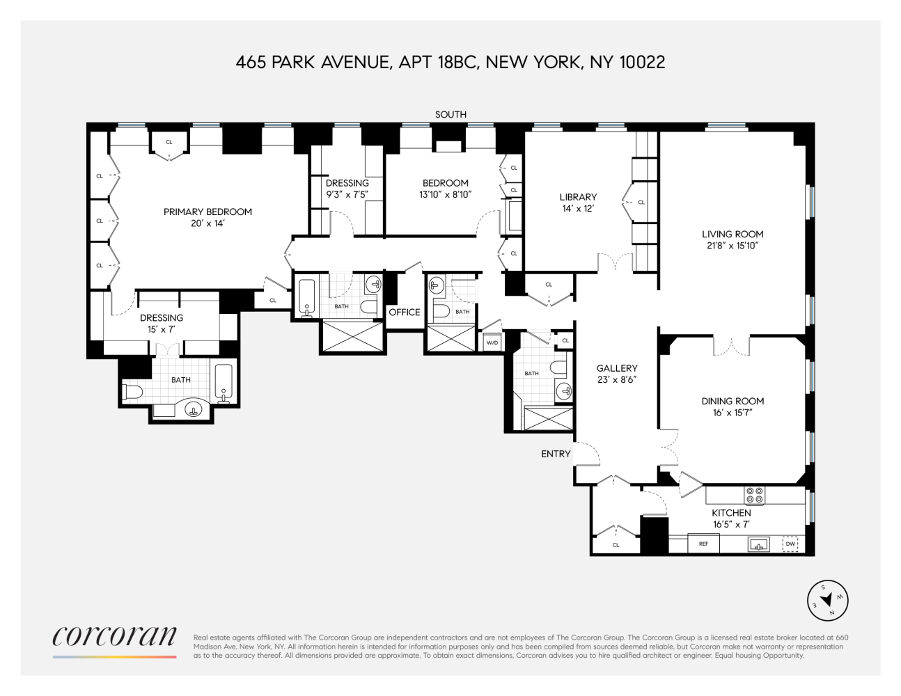 465 PARK Avenue 18BC