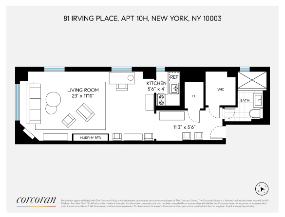81 IRVING Place 10H