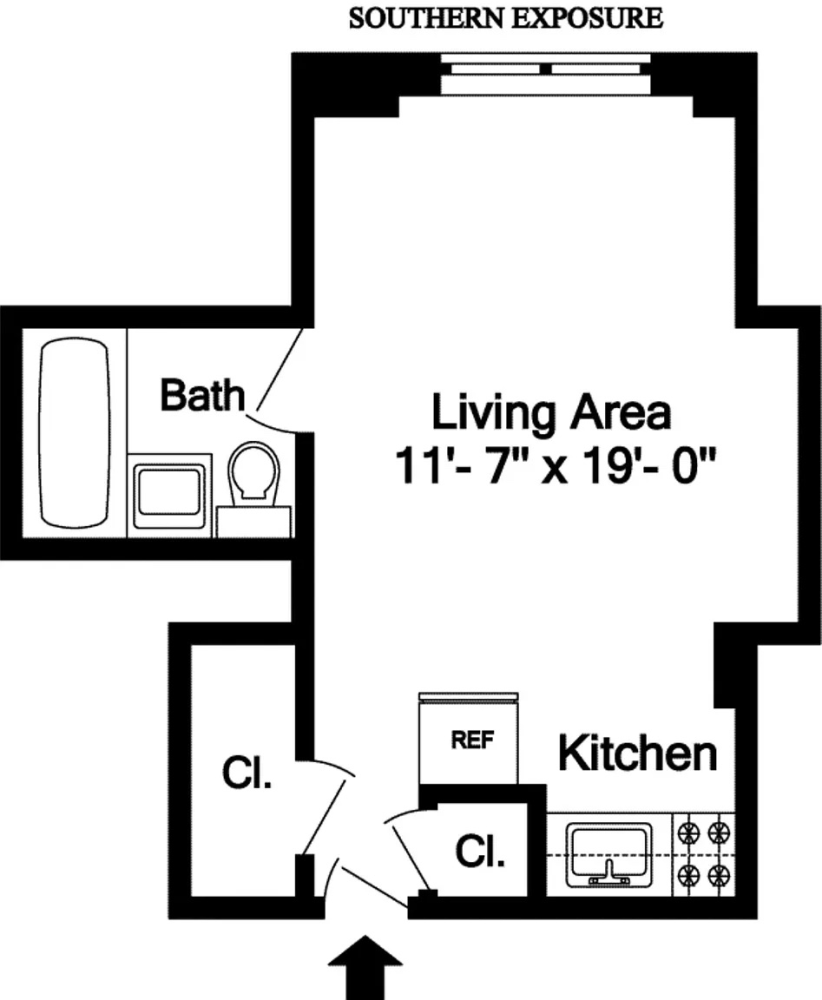 5 TUDOR CITY Place 1806