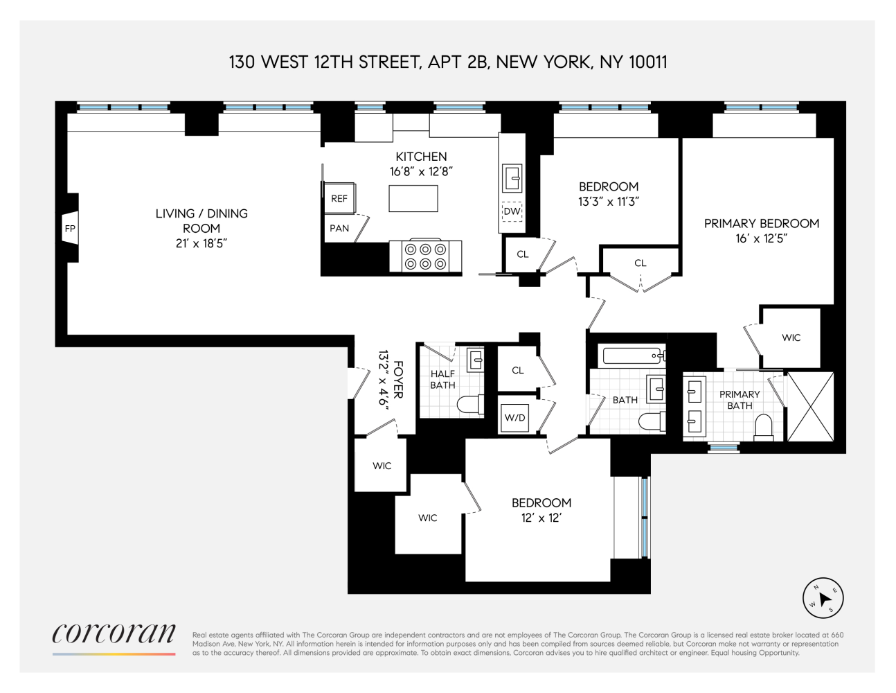 130 W 12TH Street 2B