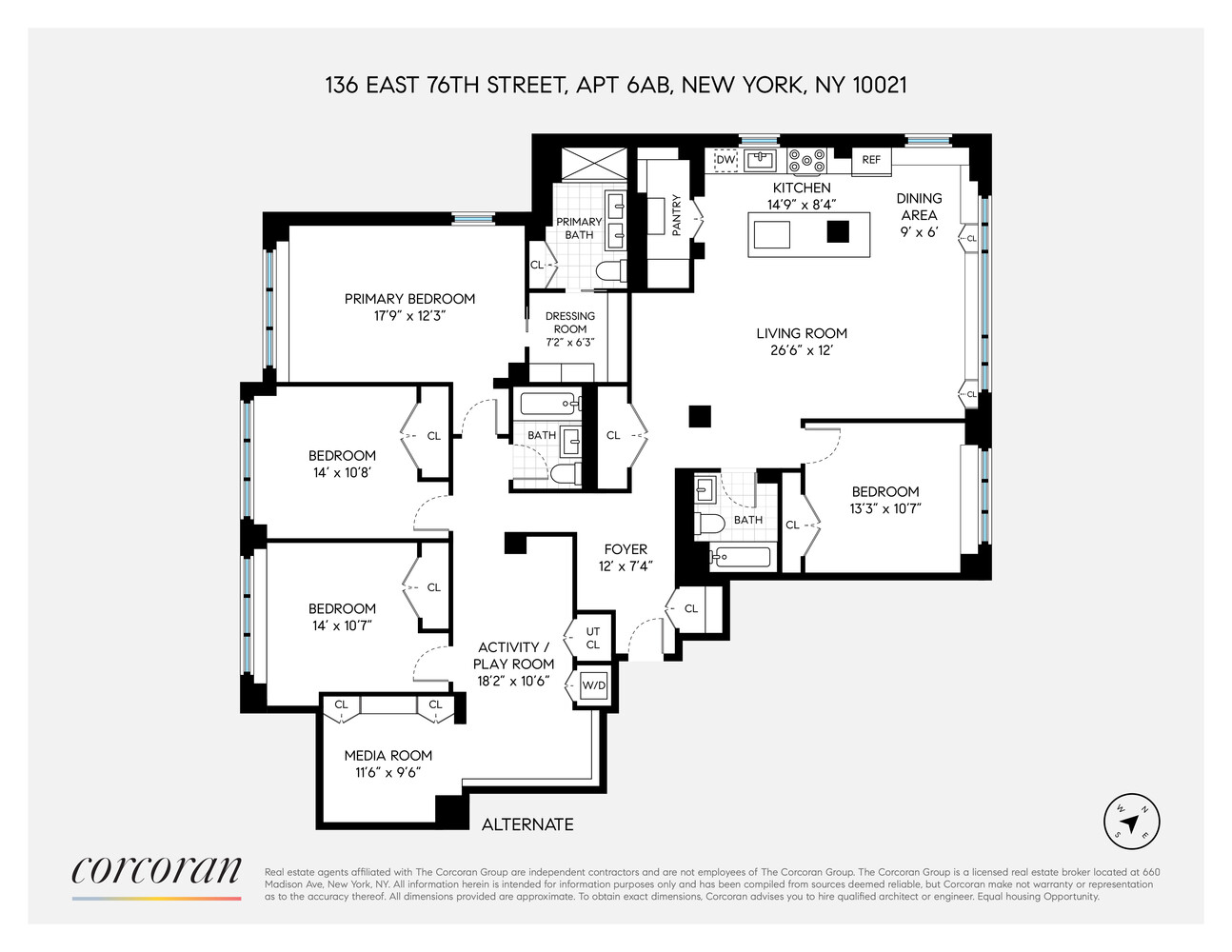 136 E 76TH Street 6AB