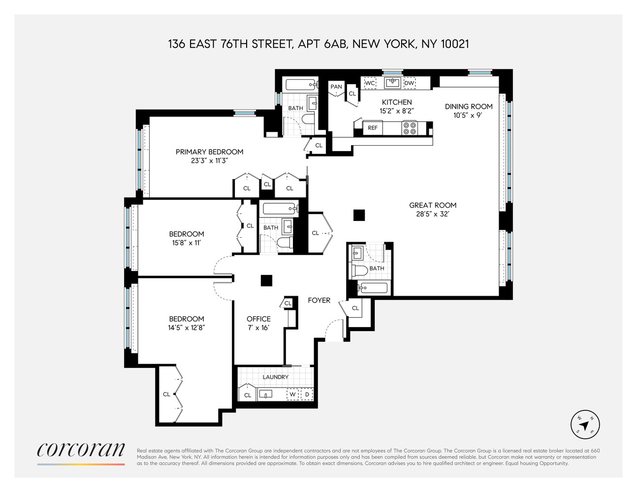 136 E 76TH Street 6AB