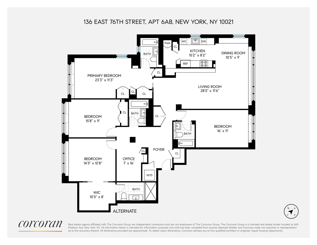 136 E 76TH Street 6AB