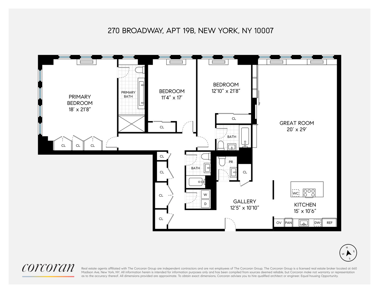 270 BROADWAY 19B