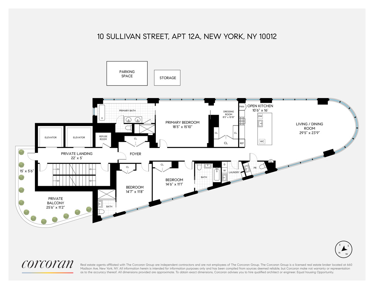 10 SULLIVAN Street 12A