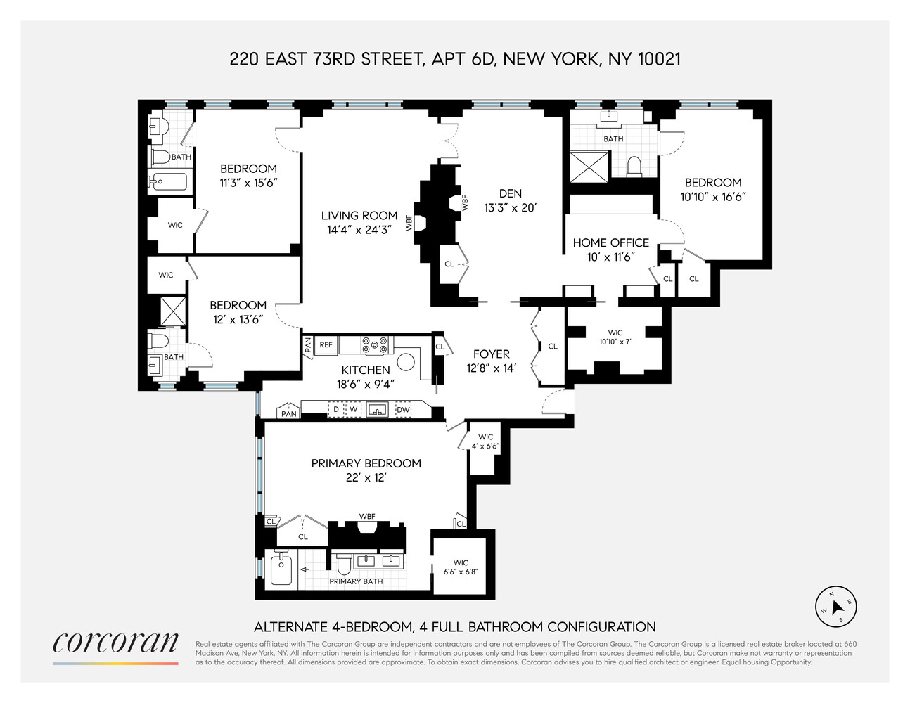 220 E 73RD Street 6D