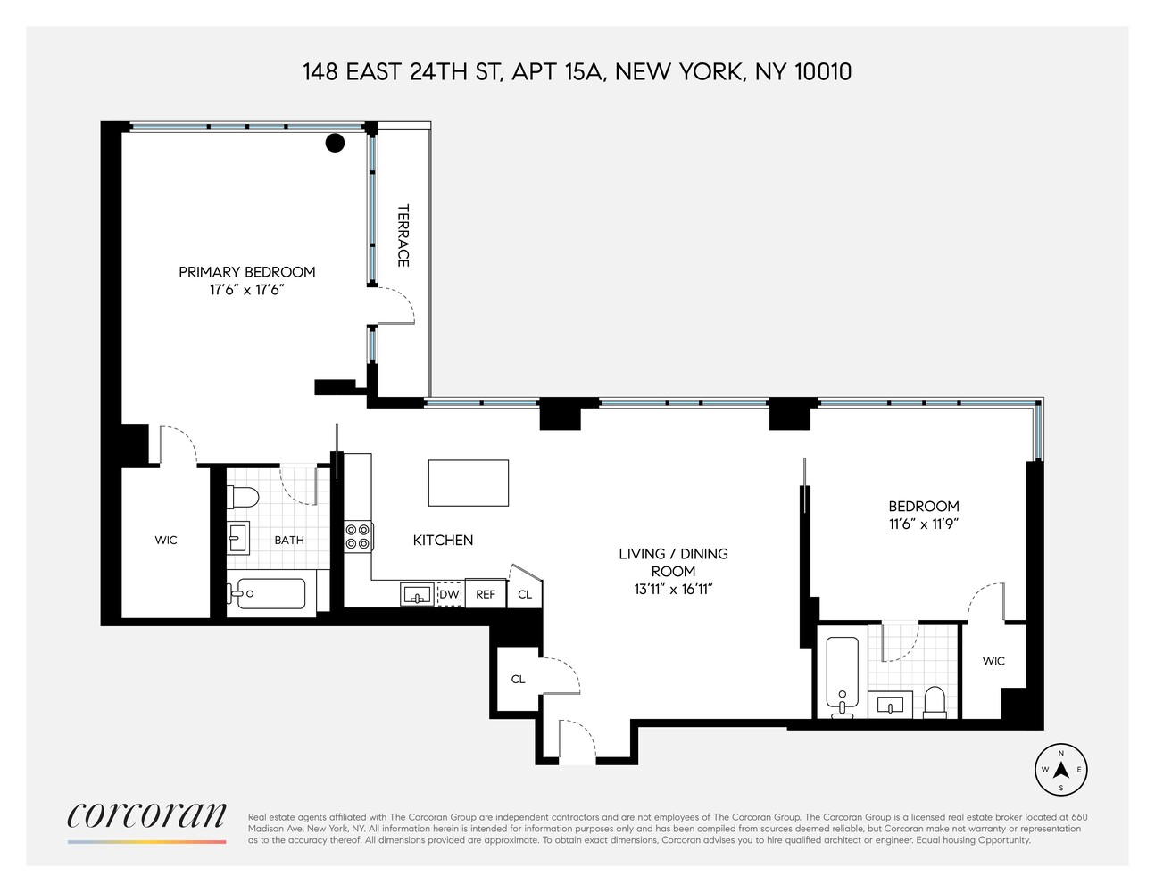 148 E 24TH Street 15A