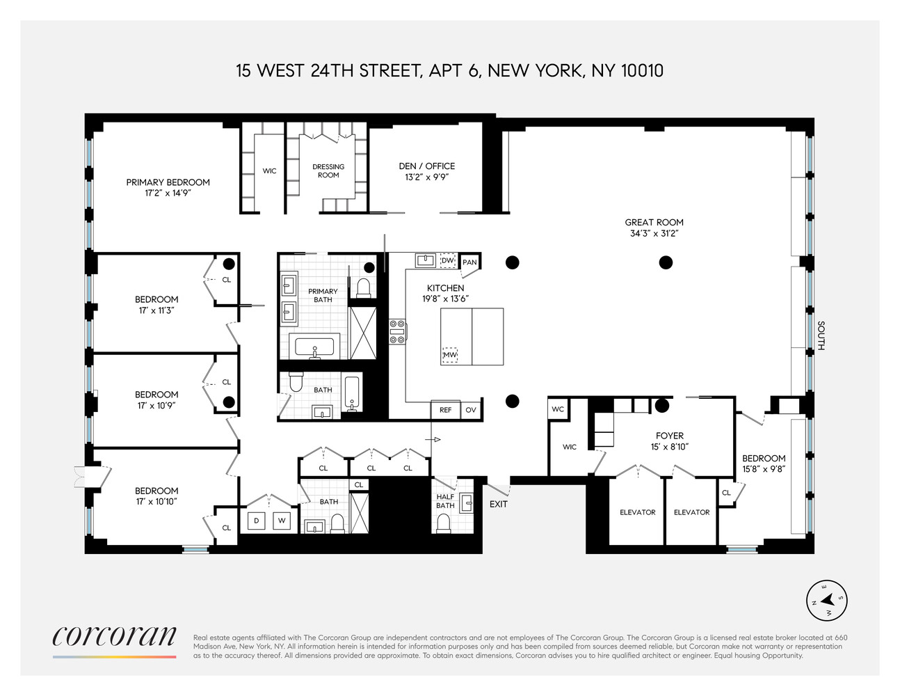 15 W 24TH Street 6