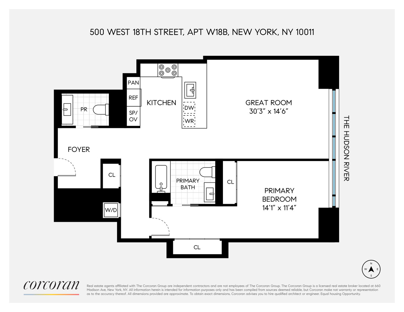 500 W 18TH Street W18B