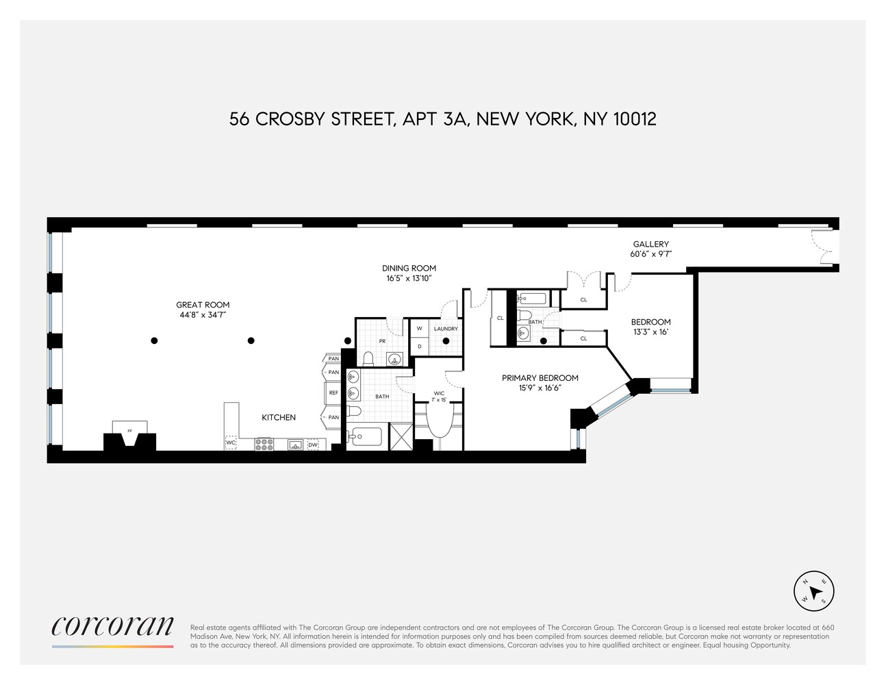 56 CROSBY Street 3A