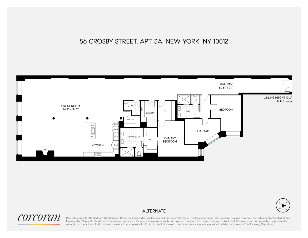 56 CROSBY Street 3A
