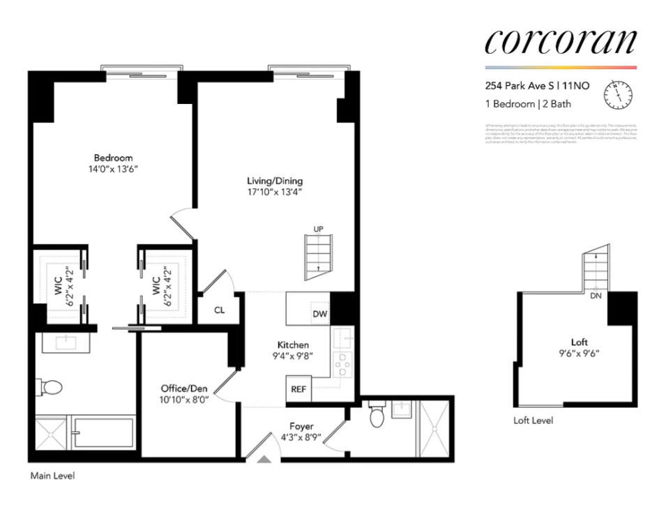 254 PARK Avenue S 11NO