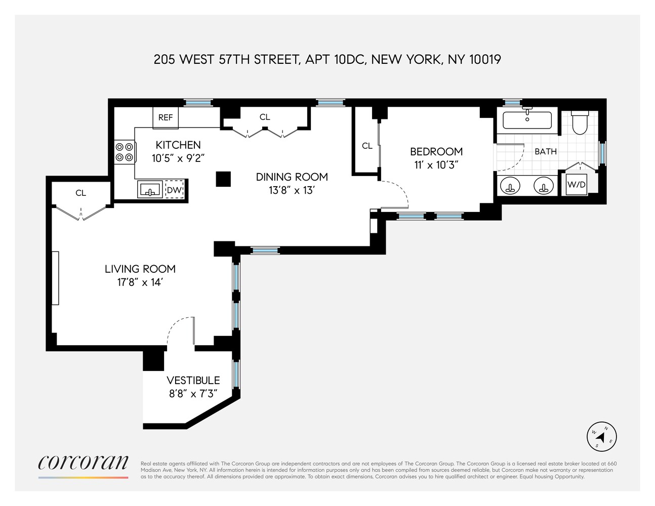 205 W 57TH Street 10DC