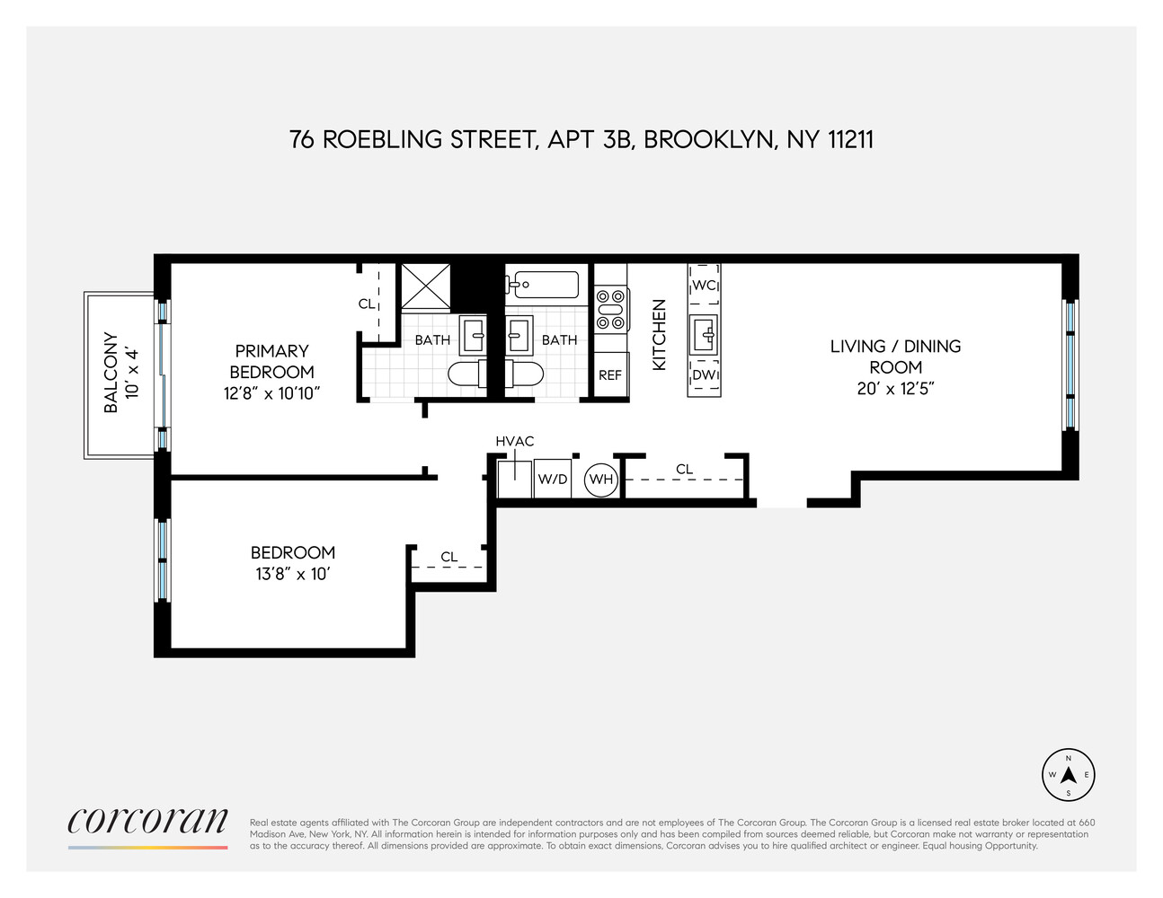 76 ROEBLING Street 3B